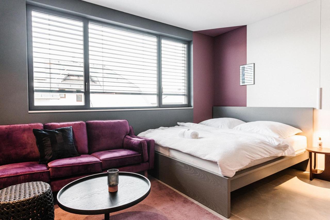 Exklusive Design Appartement Blackberry Neubau Pfungstadt Extérieur photo